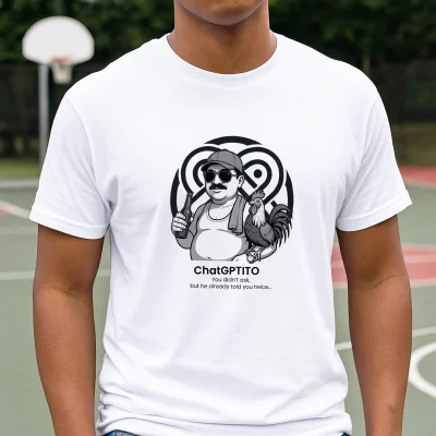 ChatGPTito - T-Shirt