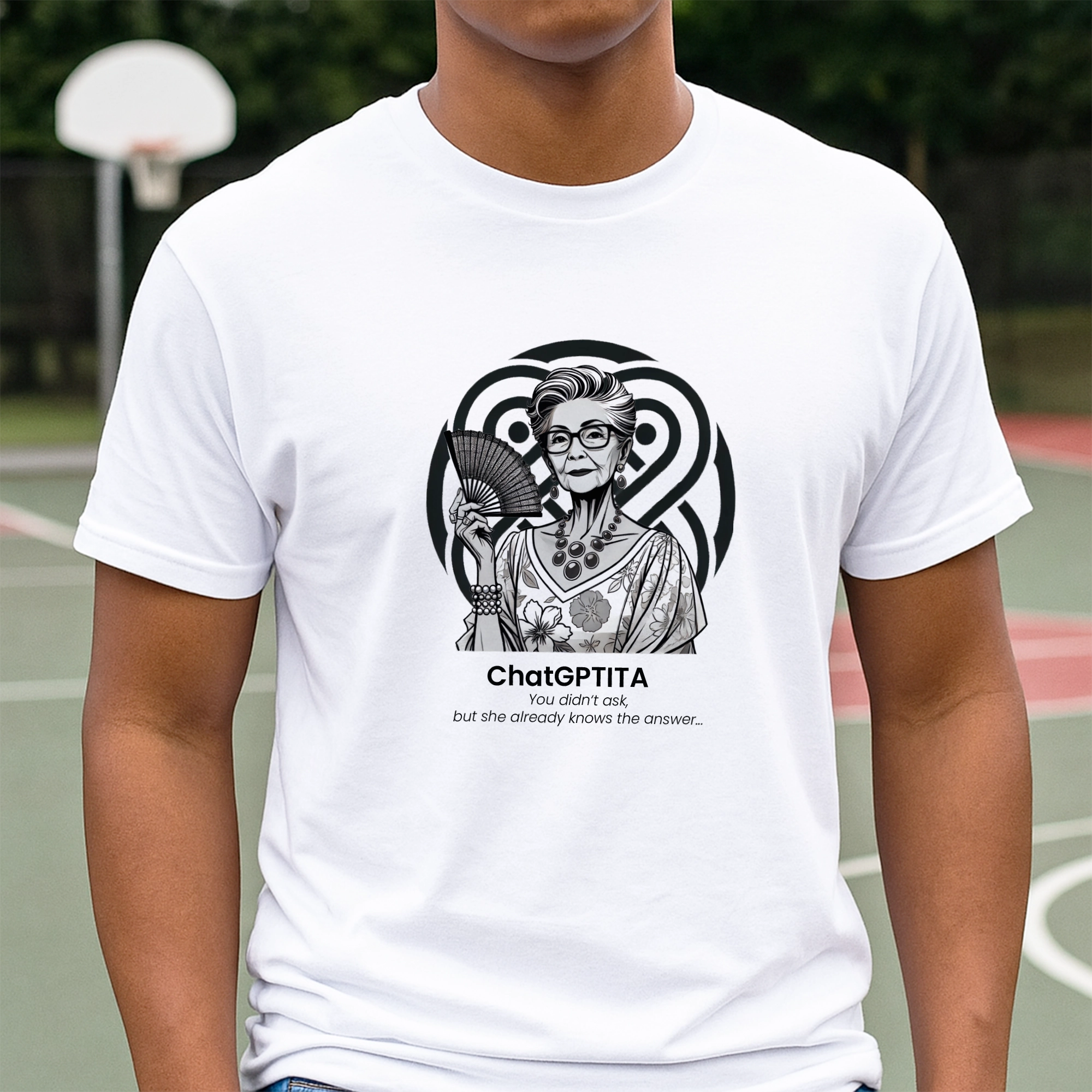 Pinoy Daily - Tshirt Mockup - Front - Man - ChatGPTita - Etsy Design 1