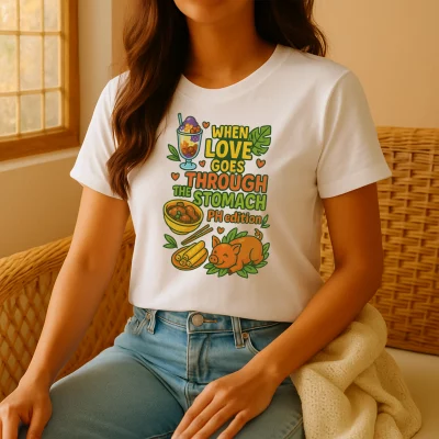 Love Thru the Stomach - T-Shirt