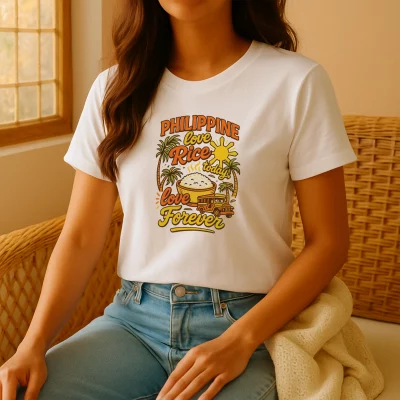 Rice Today, Love Forever - T-Shirt