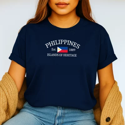 Philippines Heritage Basic Tee – Islands of Legacy